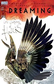 Book cover for "The Dreaming #39" by Caitlin R Kiernan