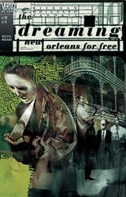 Book cover for "The Dreaming #40" by Caitlin R Kiernan