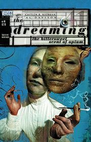 Book cover for "The Dreaming #41" by Caitlin R Kiernan