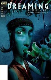 Book cover for "The Dreaming #44" by Caitlin R Kiernan
