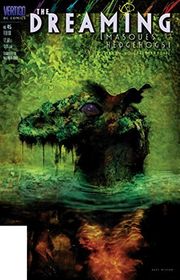 Book cover for "The Dreaming #45" by Caitlin R Kiernan