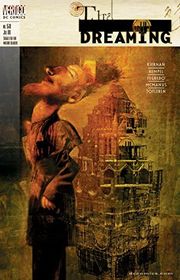 Book cover for "The Dreaming #50" by Caitlin R Kiernan