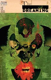 Book cover for "The Dreaming #53" by Caitlin R Kiernan