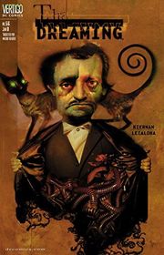 Book cover for "The Dreaming #56" by Caitlin R Kiernan