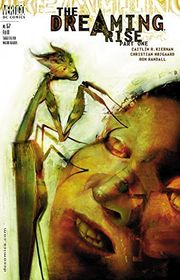 Book cover for "The Dreaming #57" by Caitlin R Kiernan