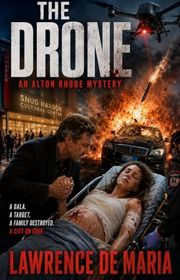 Book cover for "The Drone" by Lawrence De Maria