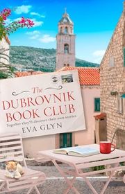 Book cover for "The Dubrovnik Book Club" by Eva Glyn