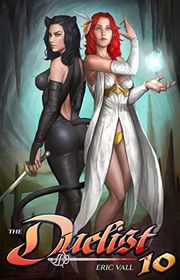 Book cover for "The Duelist 10" by Eric Vall