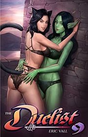 Book cover for "The Duelist 9" by Eric Vall