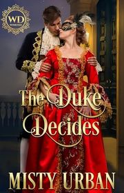 Book cover for "The Duke Decides" by Aileen Fish