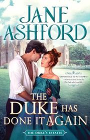 Book cover for "The Duke Has Done It Again"