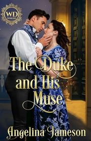 Book cover for "The Duke and His Muse" by Aileen Fish