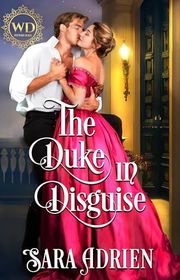 Book cover for "The Duke in Disguise" by Aileen Fish