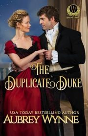 Book cover for "The Duplicate Duke" by Aileen Fish