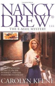 Book cover for "The E-Mail Mystery" by Mildred A Wirt
