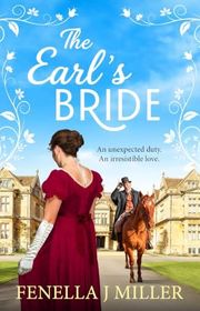 Book cover for "The Earl’s Bride" by Fenella J Miller
