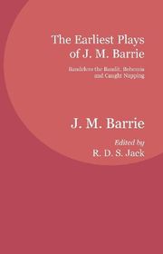 JM Barrie book cover