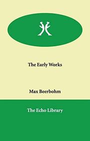 Max Beerbohm book cover