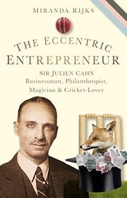 Book cover for "The Eccentric Entrepreneur" by Miranda Rijks