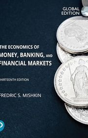 Book cover for "The Economics of Money, Banking and Financial Markets" by Frederic Mishkin
