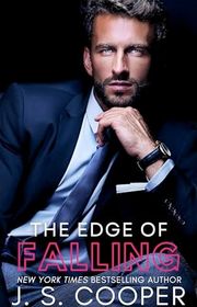Book cover for "The Edge of Falling" by JS Cooper
