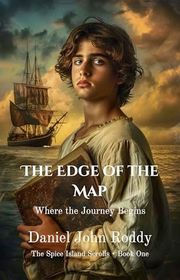Book cover for "The Edge of the Map" by Daniel John Roddy
