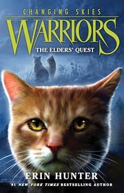 Book cover for "The Elders' Quest" by Erin Hunter