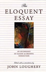 Book cover for "The Eloquent Essay"