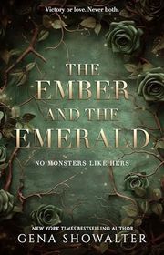 Book cover for "The Ember and the Emerald" by Gena Showalter