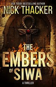 Book cover for "The Embers of Siwa" by Nick Thacker