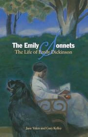 Book cover for "The Emily Sonnets" by Jane Yolen