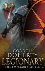 Book cover for "The Emperor's Shield" by Gordon Doherty