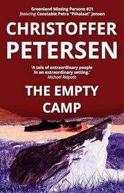 Book cover for "The Empty Camp" by Christoffer Petersen