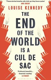 Book cover for "The End of the World is a Cul de Sac" by Louise Kennedy