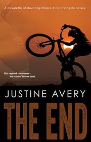 Book cover for "The Endette of Haunting Omens & Harrowing Discovery" by Justine Avery