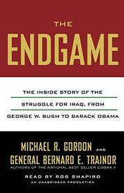 Book cover for "The Endgame" by Michael R. Gordon and Bernard E. Trainor
