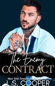 Book cover for "The Enemy Contract" by JS Cooper