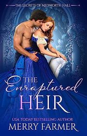 Book cover for "The Enraptured Heir" by Merry Farmer