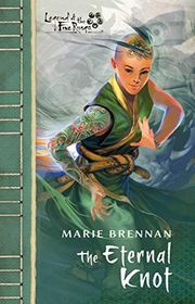 Book cover for "The Eternal Knot" by Marie Brennan
