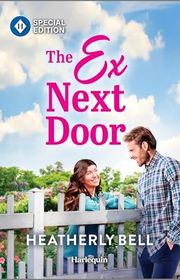Book cover for "The Ex Next Door" by Heatherly Bell