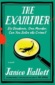 Book cover for "The Examiner" by Janice Hallett