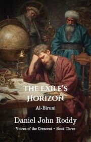 Book cover for "The Exile's Horizon" by Daniel John Roddy