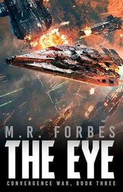 Book cover for "The Eye" by MR Forbes