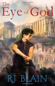 Book cover for "The Eye of God" by RJ Blain