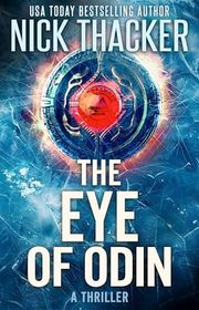 Book cover for "The Eye of Odin" by Nick Thacker