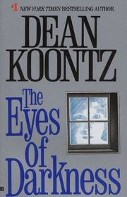 Book cover for "The Eyes of Darkness (As: Leigh Nichols)"