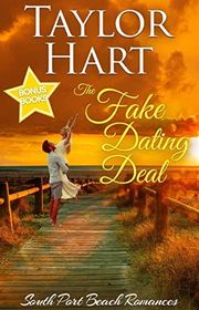 Book cover for "The Fake Dating Deal" by Taylor Hart