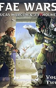 Book cover for "The Fall" by JF Holmes
