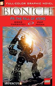 Book cover for "The Fall of Atero" by Greg Farshtey