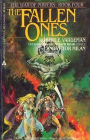 Book cover for "The Fallen Ones" by Victor Milan